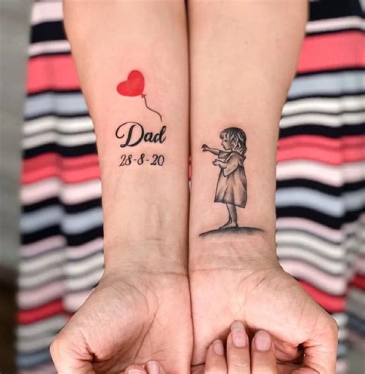 Embracing Eternal Bonds: Top 20 Meaningful Father-Daughter Tattoos