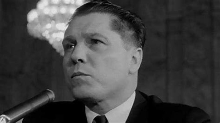 Jimmy Hoffa Mort