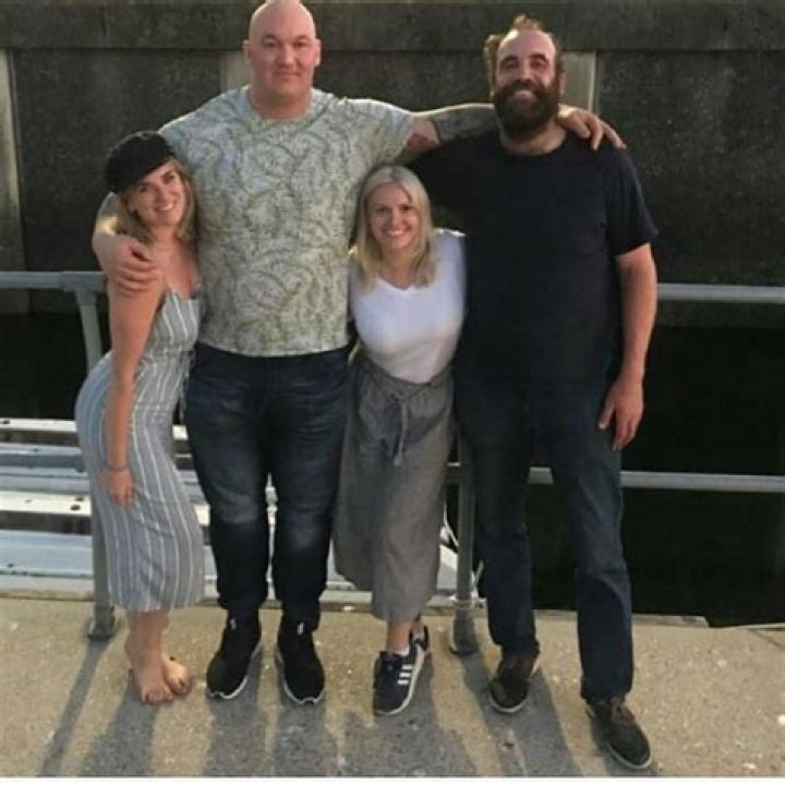 Rory Mccann Taille